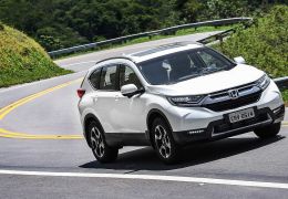 Primeiras impressões do Honda CR-V de 5ª geração