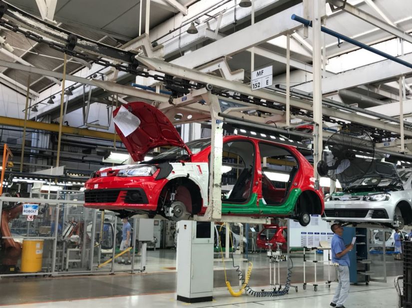 Volkswagen vai produzir carros com câmbio automático em Taubaté