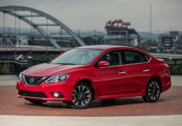 Nissan confirma nova geração do Sentra para 2019