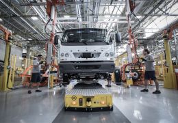 Modernização da fábrica da Mercedes-Benz em São Bernardo