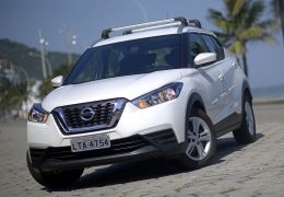 Teste do Nissan Kicks S manual