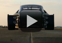 Xing divulga imagens de teste feito com carro que pode ser mais veloz que o Tesla Roadster