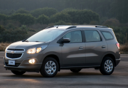 Chevrolet confirma lançamento da nova Spin até Julho