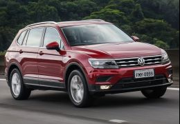 Volkswagen lança nova geração do Tiguan no Brasil