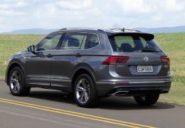 Primeiras impressões da nova Volkswagen Tiguan Allspace
