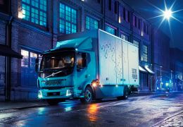 Volvo apresenta o seu primeiro caminhão 100% elétrico