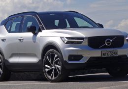 Teste do Volvo XC40