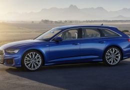 Audi apresenta nova A6 Avant 2019