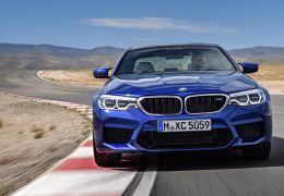 BMW confirma reserva do novo M5 no Brasil