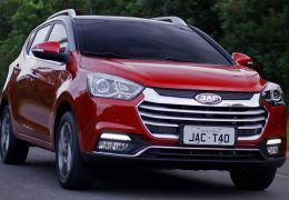 Jac anuncia T40 com câmbio automático e motor mais potente