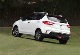 Teste do JAC T40 com câmbio CVT