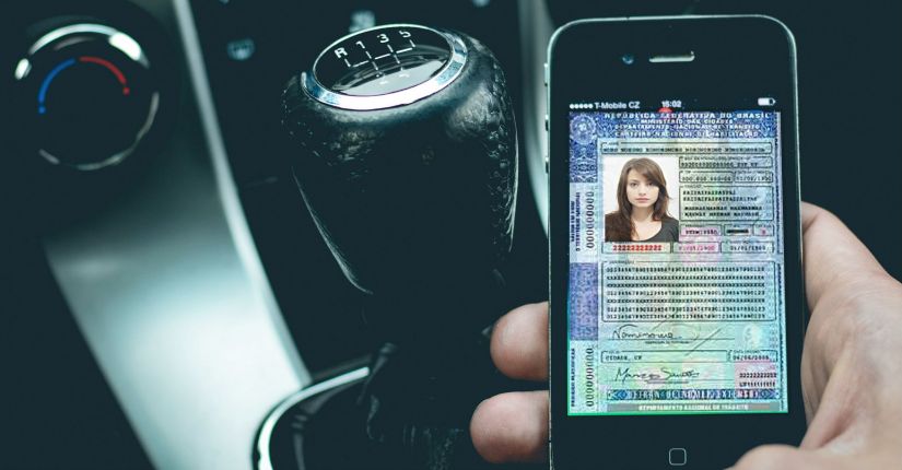 Detran começa a oferecer CNH Digital no RJ