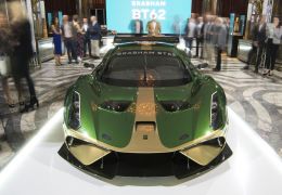 Brabham vai produzir supercarro de R$ 5 milhões