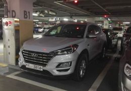 Nova Hyundai Tucson é flagrada antes da estreia