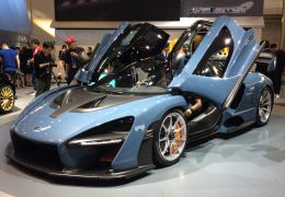 McLaren Senna tem 2 vendas registradas no Brasil