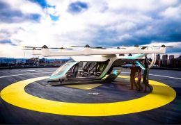 Embraer apresenta conceito de carro voador