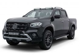 Brabus confirma que vai vender sua versão da Classe X no Brasil