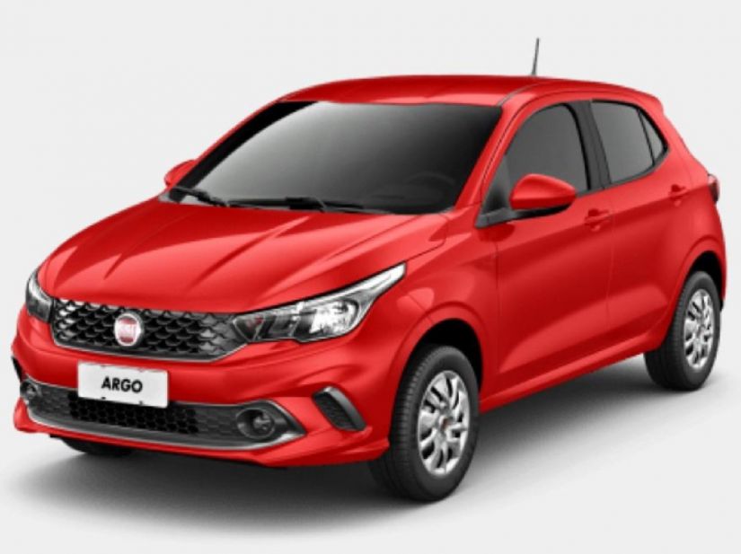 Fiat anuncia nova versão de entrada para o Argo