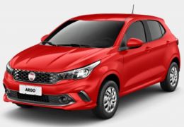 Fiat anuncia nova versão de entrada para o Argo