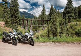 Triumph apresenta nova linha das Tiger 800 e 1200
