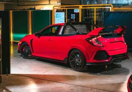 Honda Civic Type R ganha versão “picape” no Reino Unido