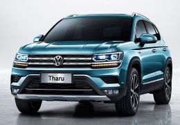 Volkswagen revela primeiras imagens oficias do Tharu