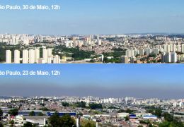 São Paulo registra redução de poluição pela metade durante greve dos caminhoneiros