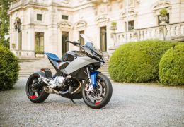 BMW apresenta nova moto conceito chamada 90cento