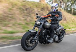 Harley-Davidson apresenta principal novidade para 2018: Fat Bob