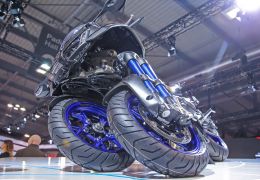 Yamaha começa a vender moto de 3 rodas na Europa