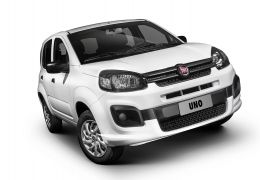 Fiat coloca motor antigo no novo Uno 2019