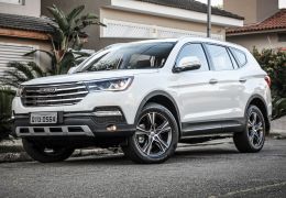 Lifan lança X80 nas concessionárias brasileiras por R$ 129.777,00