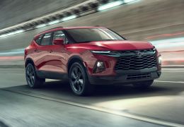 Chevrolet lança Blazer novamente nos Estados Unidos