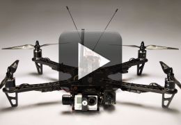 Confira imagens de um drone acompanhando a volta de um carro de F1