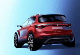 Volkswagen divulga imagem inédita do SUV T-Cross