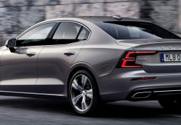 Volvo confirma importação de 3 versões do novo S60