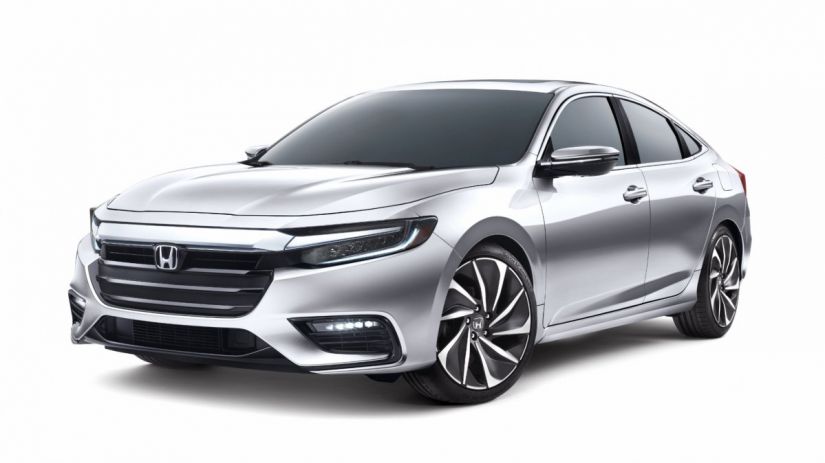 Honda Insight é registrado no Brasil
