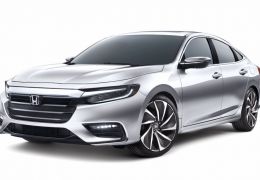 Honda Insight é registrado no Brasil