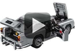 007: Empresa recria carro do espião utilizando apenas peças de Lego