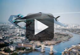Aston Martin apresenta conceito de carro voador de luxo