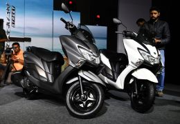 Suzuki apresenta nova geração da Burgman 125