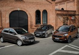 Ford Ka 2019 reestilizado chega custando a partir de R$ 45.490