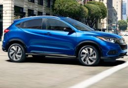 Honda apresenta HR-V reestilizado nos Estados Unidos