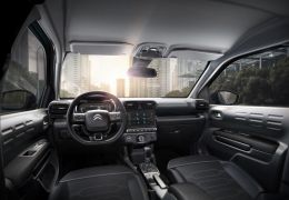 Citroën revela imagem interna do novo C4 Cactus nacional