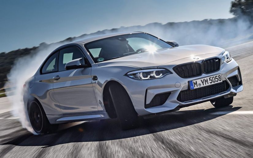 BMW lança M2 Competition no Brasil