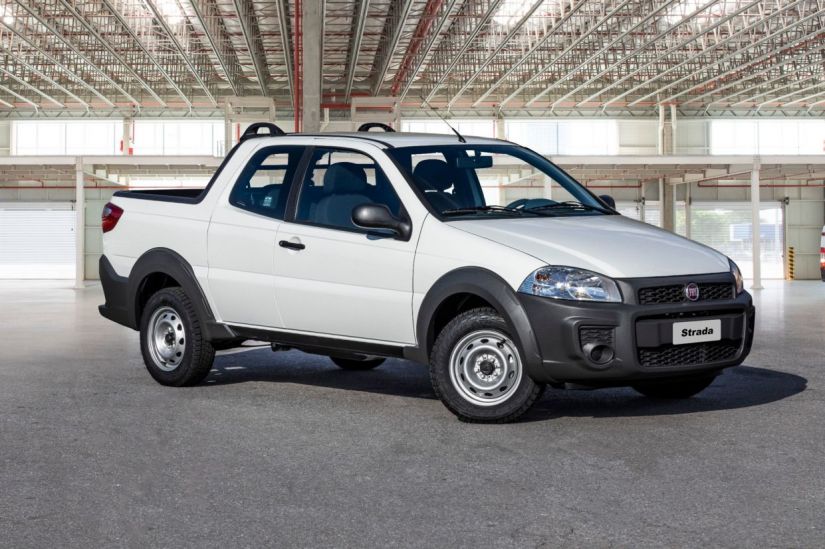 Fiat lança linha 2019 do Strada