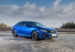 Honda anuncia câmbio automático de nove marchas para o Civic