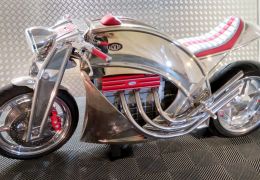 Levis Motorcycles lança modelo Café Racer V6