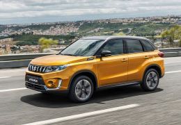 Suzuki Vitara ganha versão reestilizada e deve chegar até 2019