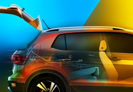 Volkswagen revela imagem da traseira do novo T-Cross